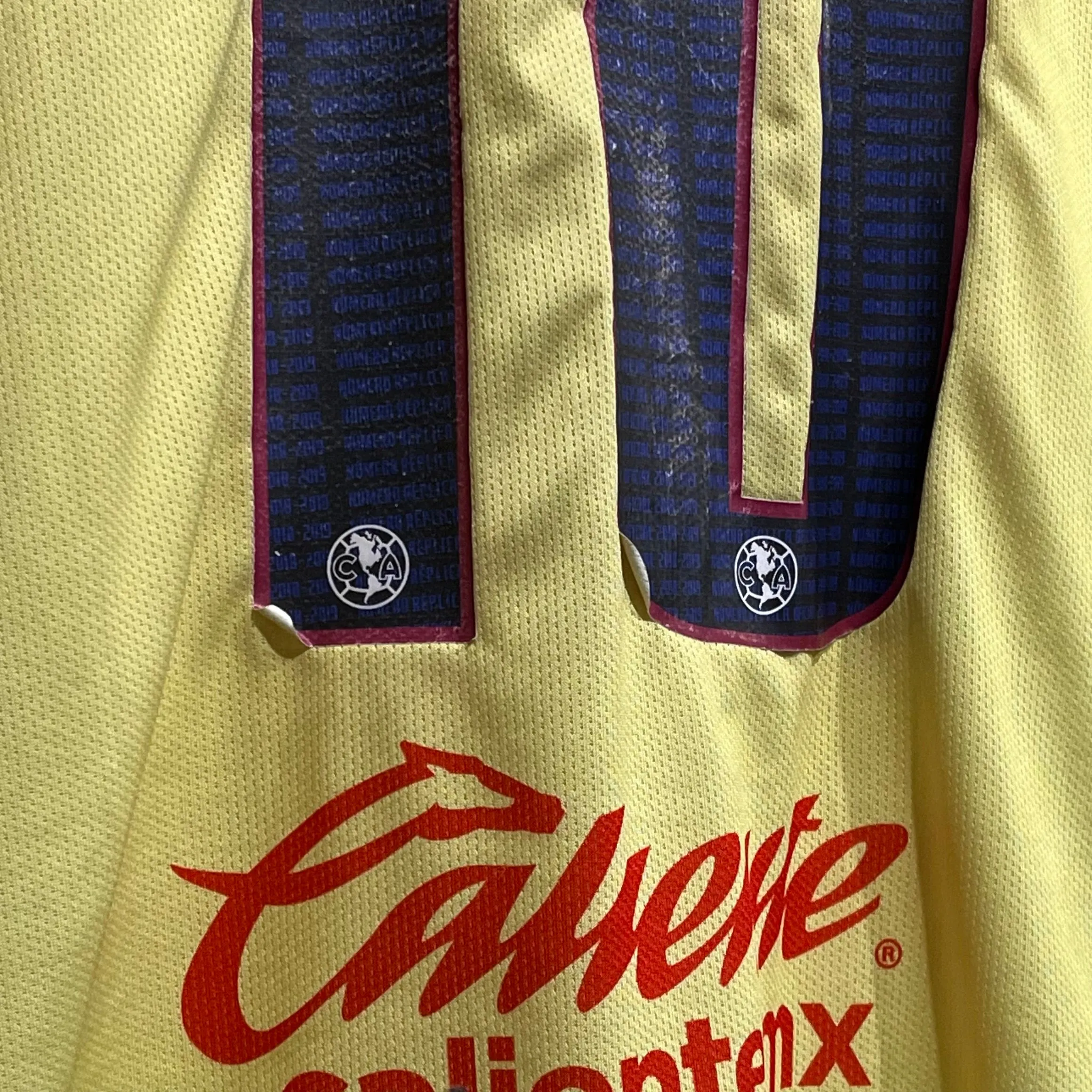 2018/19 Guido Rodriguez Club America Home Jersey L