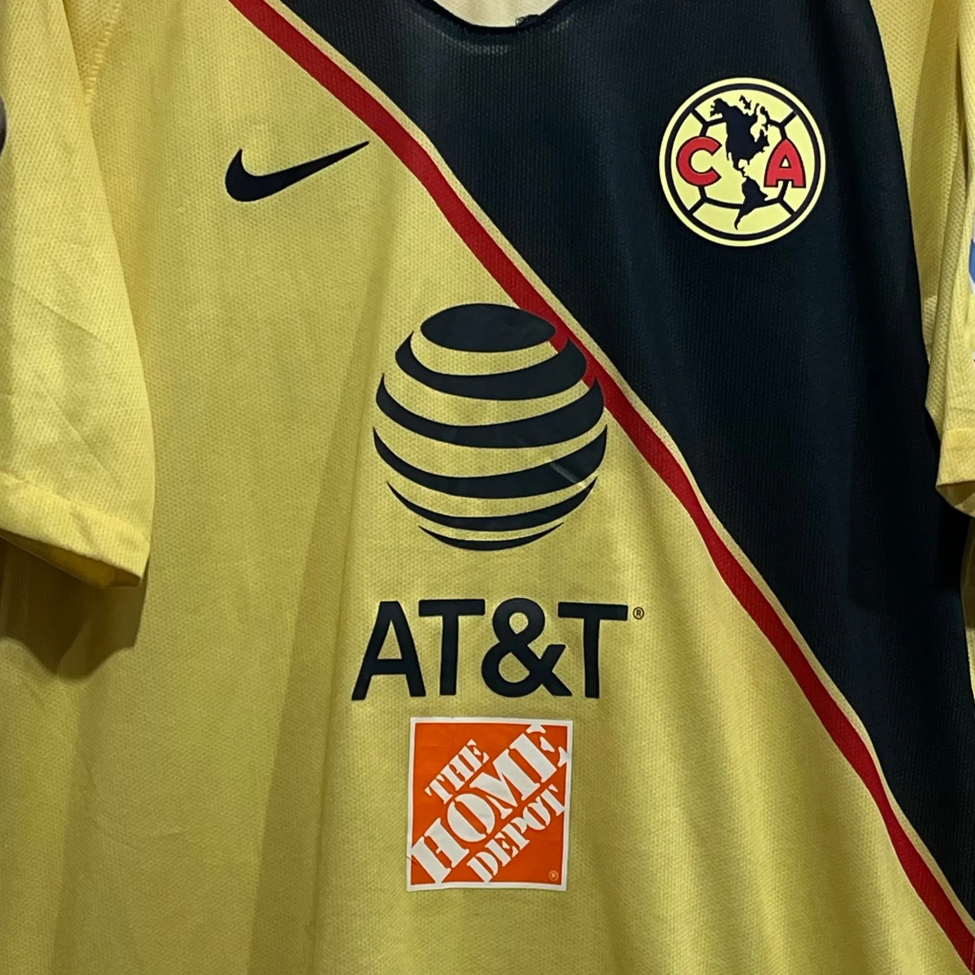 2018/19 Guido Rodriguez Club America Home Jersey L