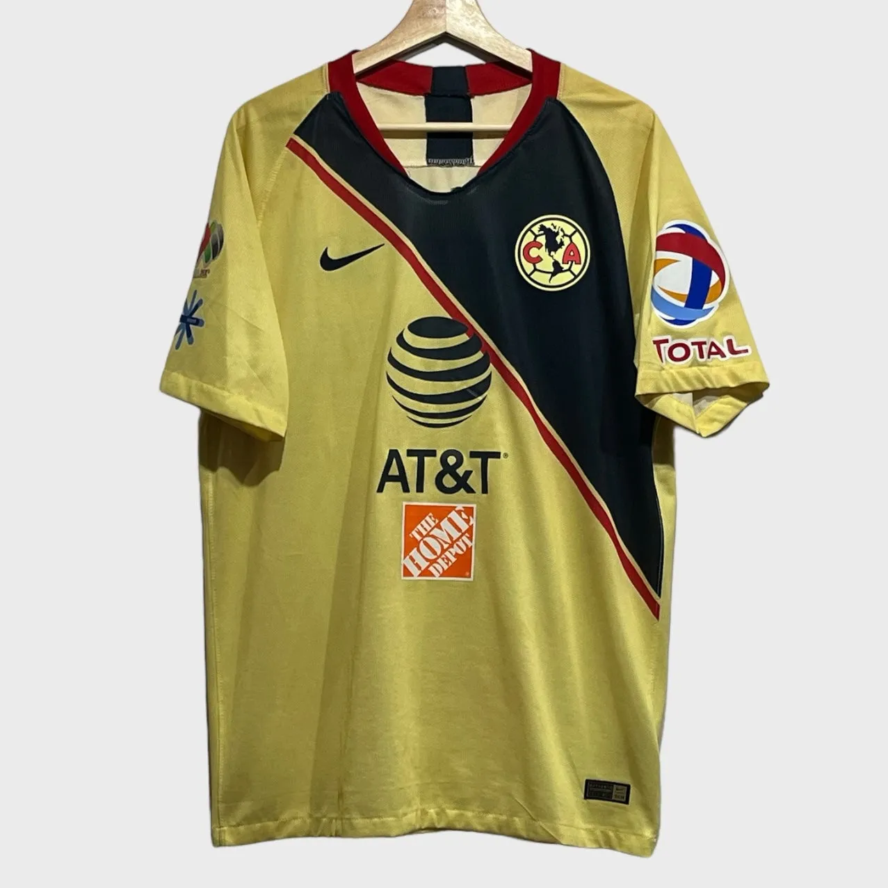 2018/19 Guido Rodriguez Club America Home Jersey L