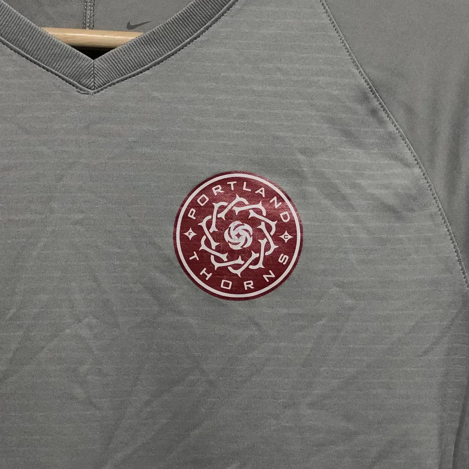 2019 Portland Thorns Training Worn Jersey Women’s S