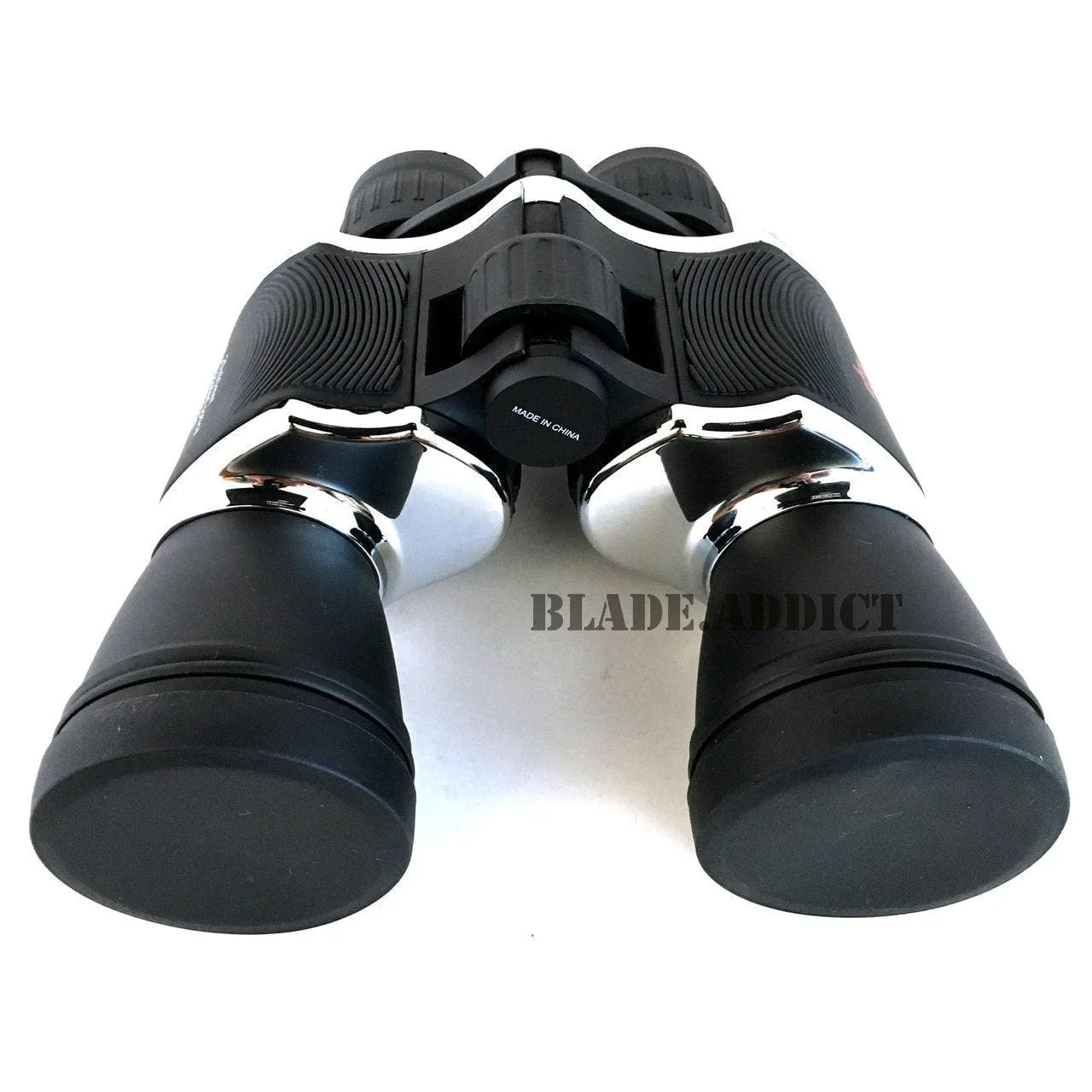 20X60 BLACK & CHROME PERRINI BRAND BINOCULAR