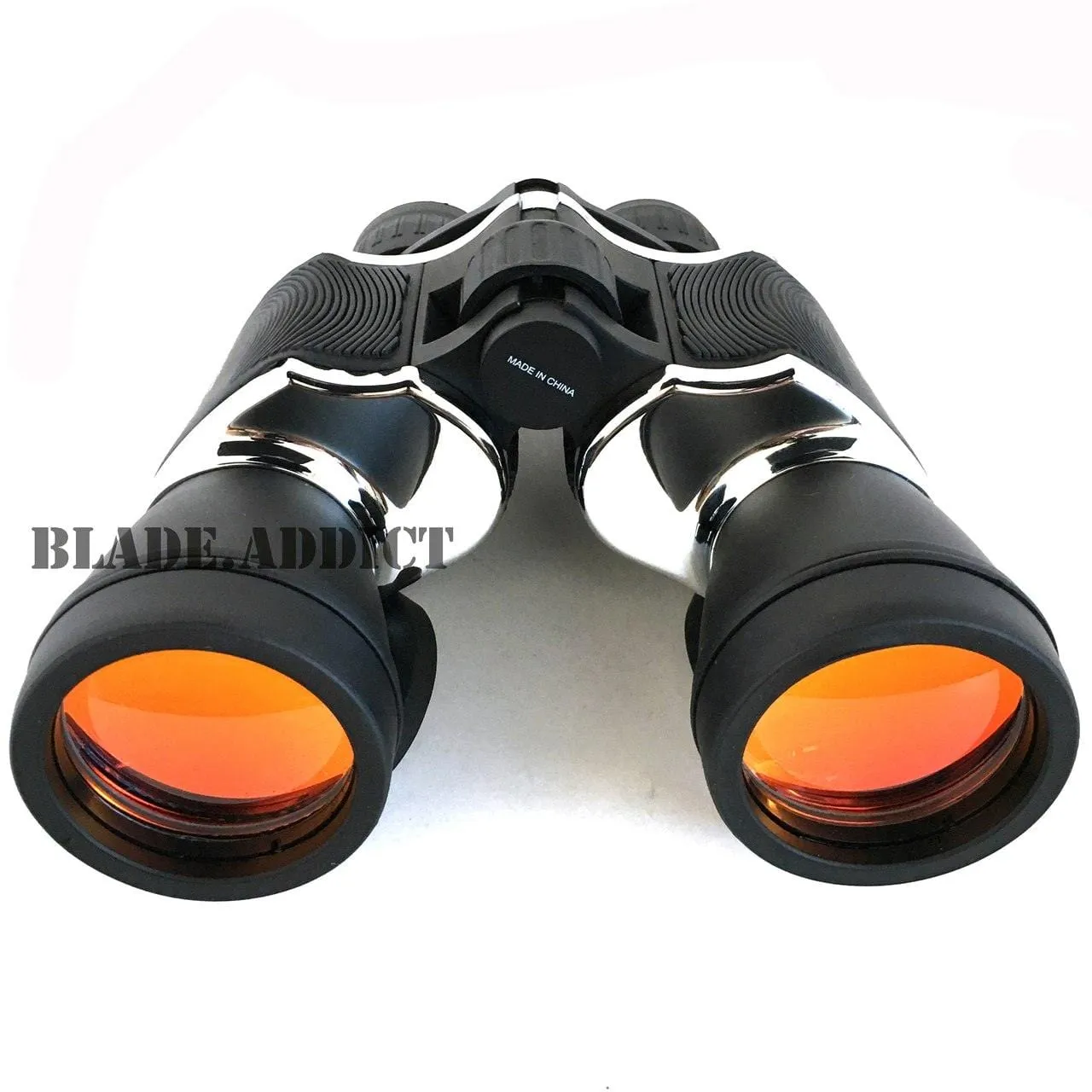 20X60 BLACK & CHROME PERRINI BRAND BINOCULAR