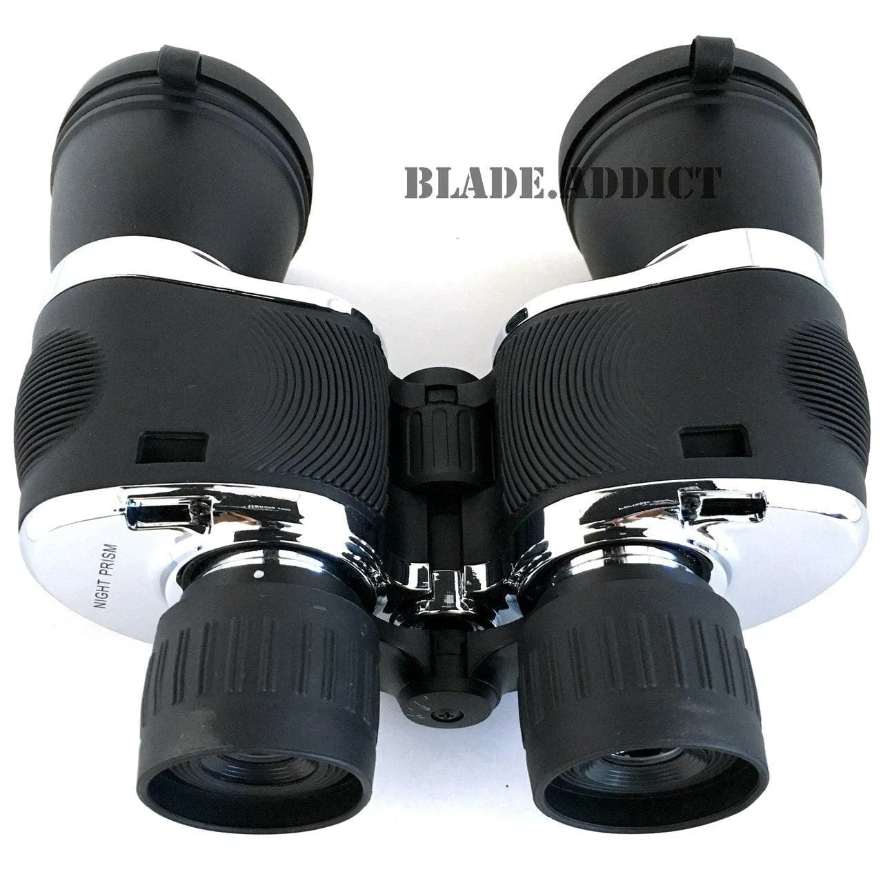 20X60 BLACK & CHROME PERRINI BRAND BINOCULAR