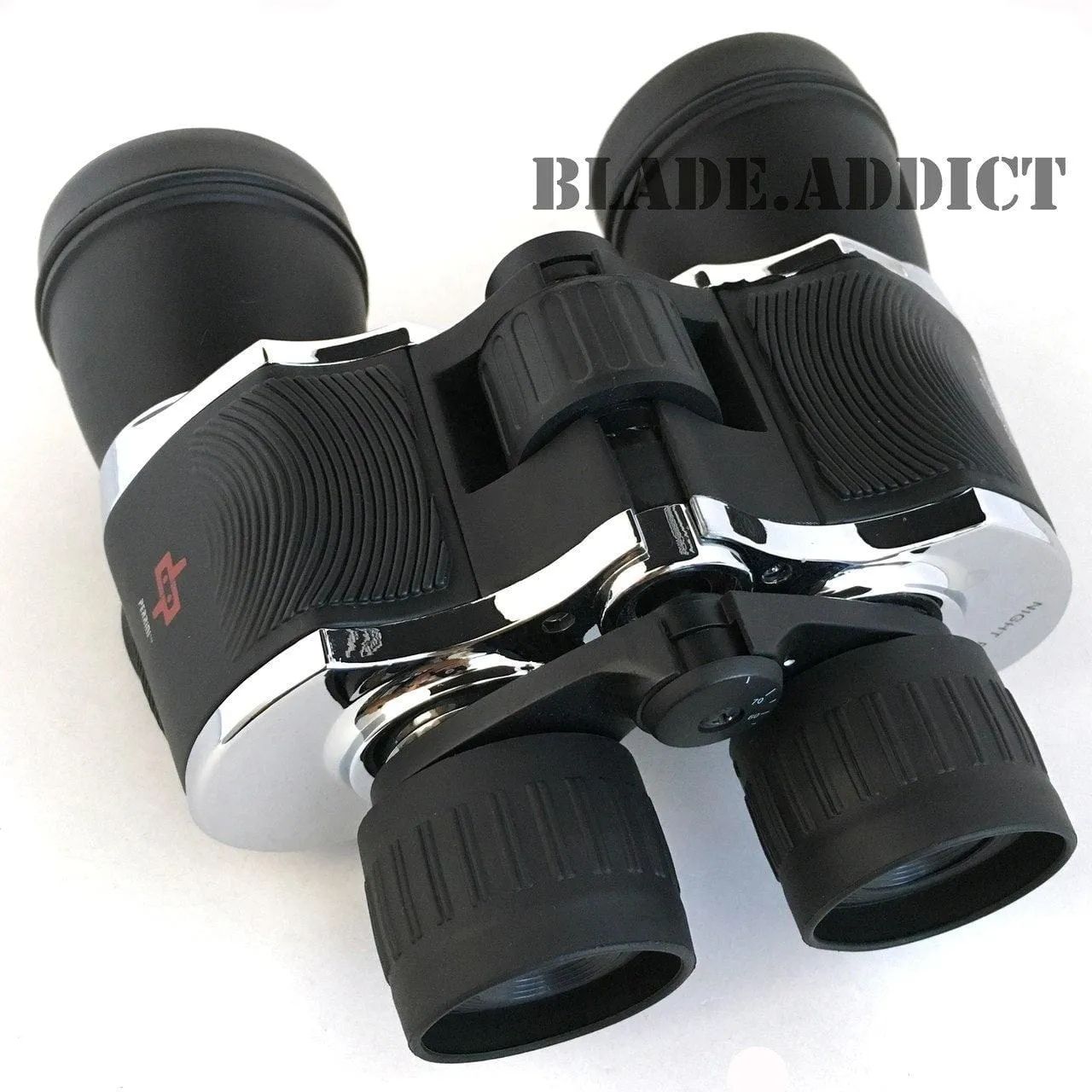 20X60 BLACK & CHROME PERRINI BRAND BINOCULAR