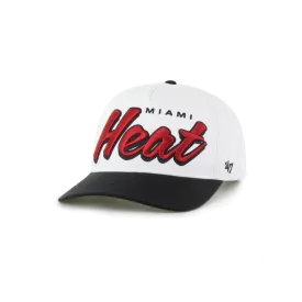 '47 Brand Miami HEAT Drop Shadow Hitch Snapback