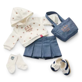 AG x GAP Star Hoodie Outfit for 18-inch Dolls