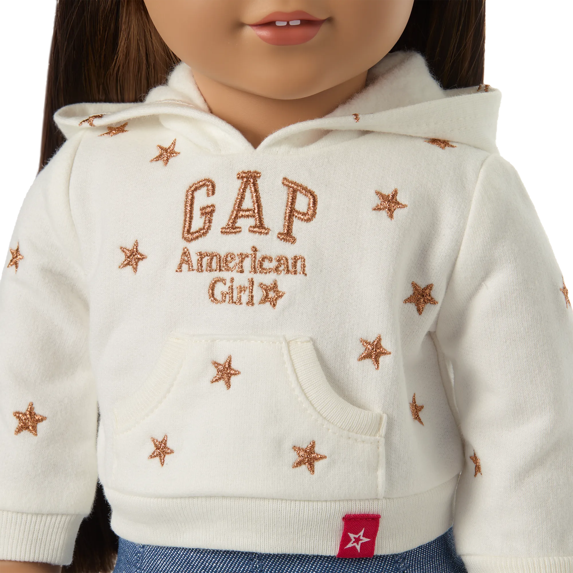 AG x GAP Star Hoodie Outfit for 18-inch Dolls