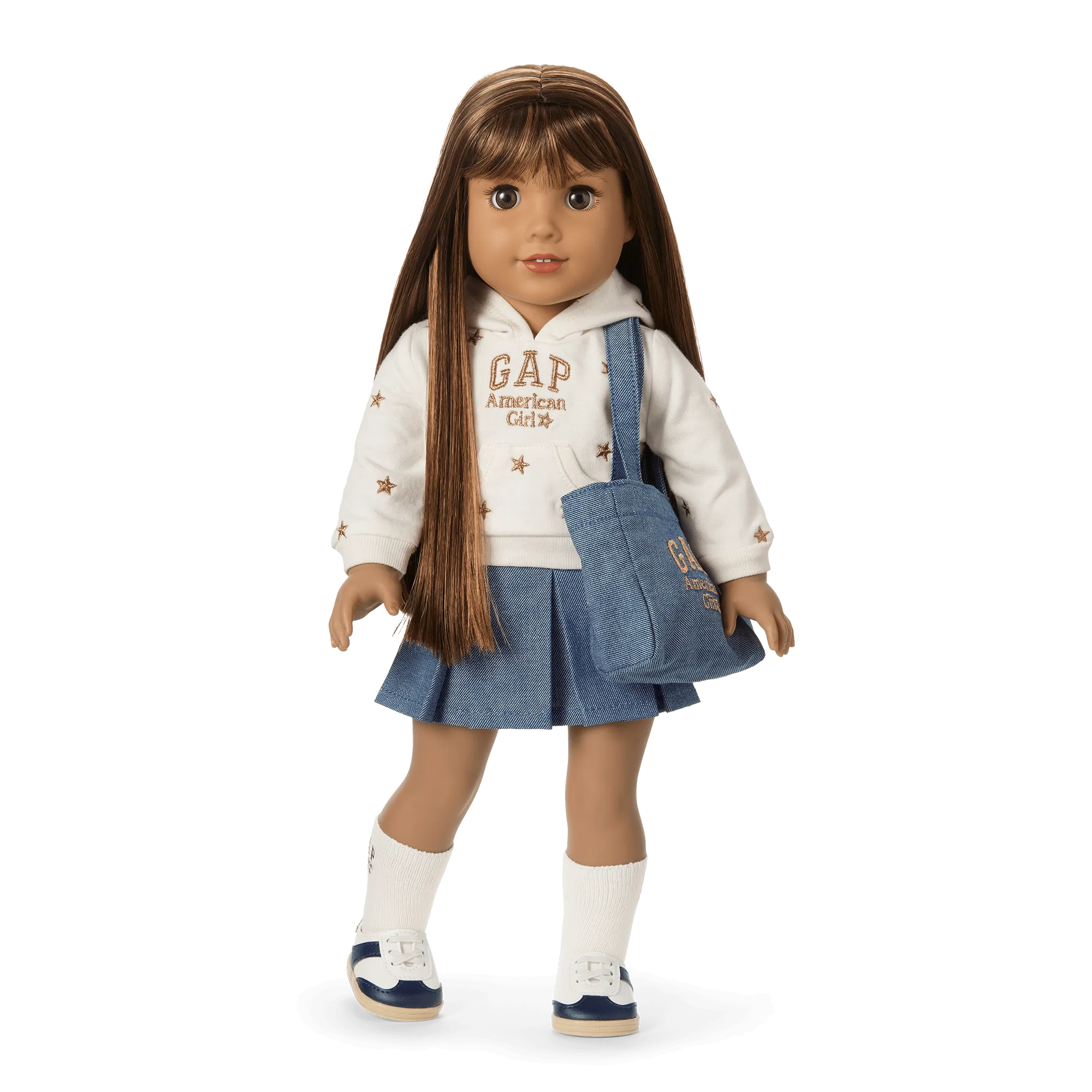 AG x GAP Star Hoodie Outfit for 18-inch Dolls