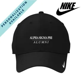 Alpha Sig Alumni Nike Dri-FIT Performance Hat