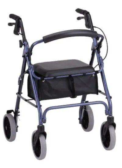 Aluminium Mini Seat Walker Rollator