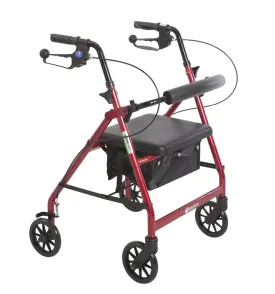 Aluminium Mini Seat Walker Rollator