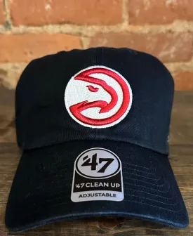 Atlanta Hawks Clean Up Hat - 47’ Brand