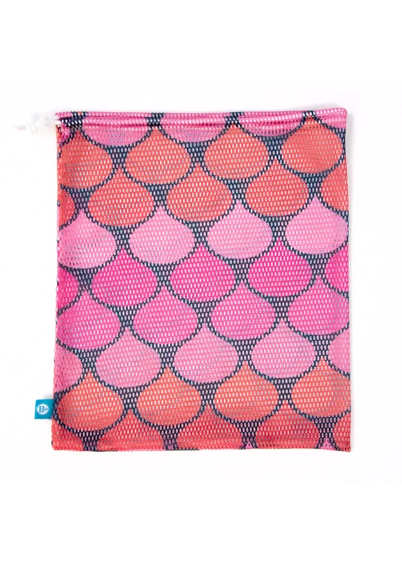 B Plus Mesh Bag (Pink Mermaid)