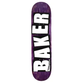 Baker Brand Logo Veneers Deck 8.25