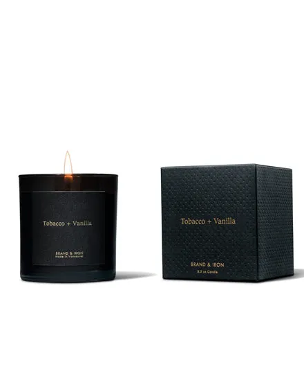 Brand & Iron Candles, Black