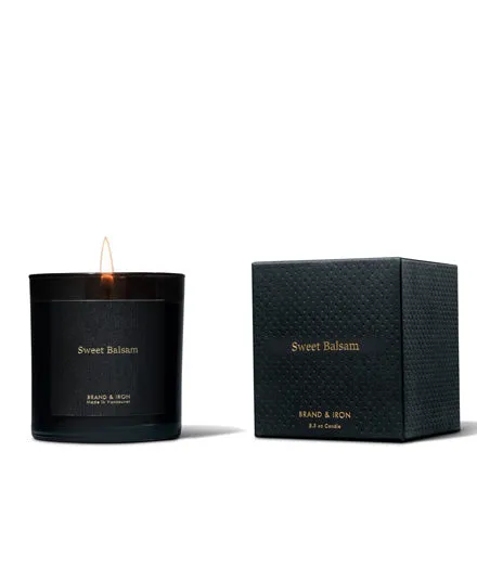 Brand & Iron Candles, Black