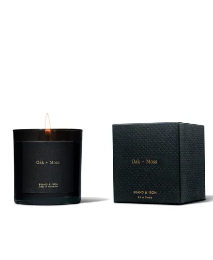 Brand & Iron Candles, Black