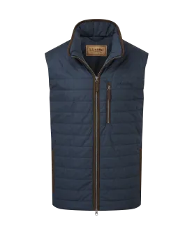 Brora Gilet - Navy