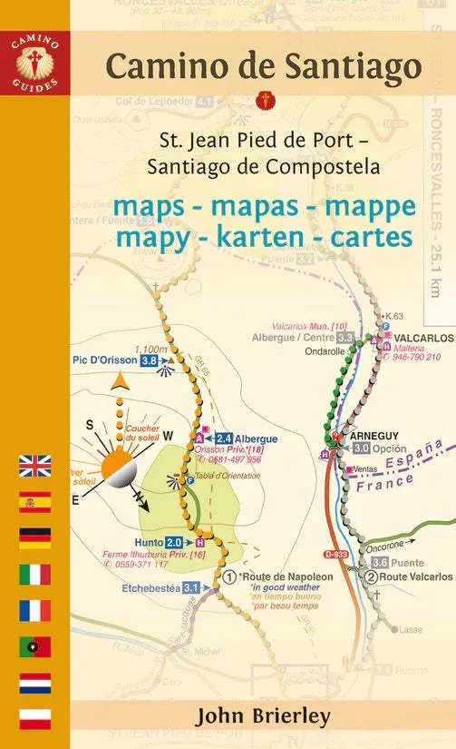 Camino de Santiago: Maps