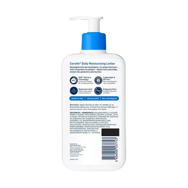 Cerave Daily Moisturizing Lotion 355ml