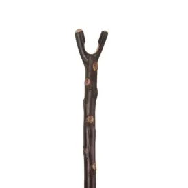 Charles Buyers Chestnut with Bark Thumb Stick 143cm