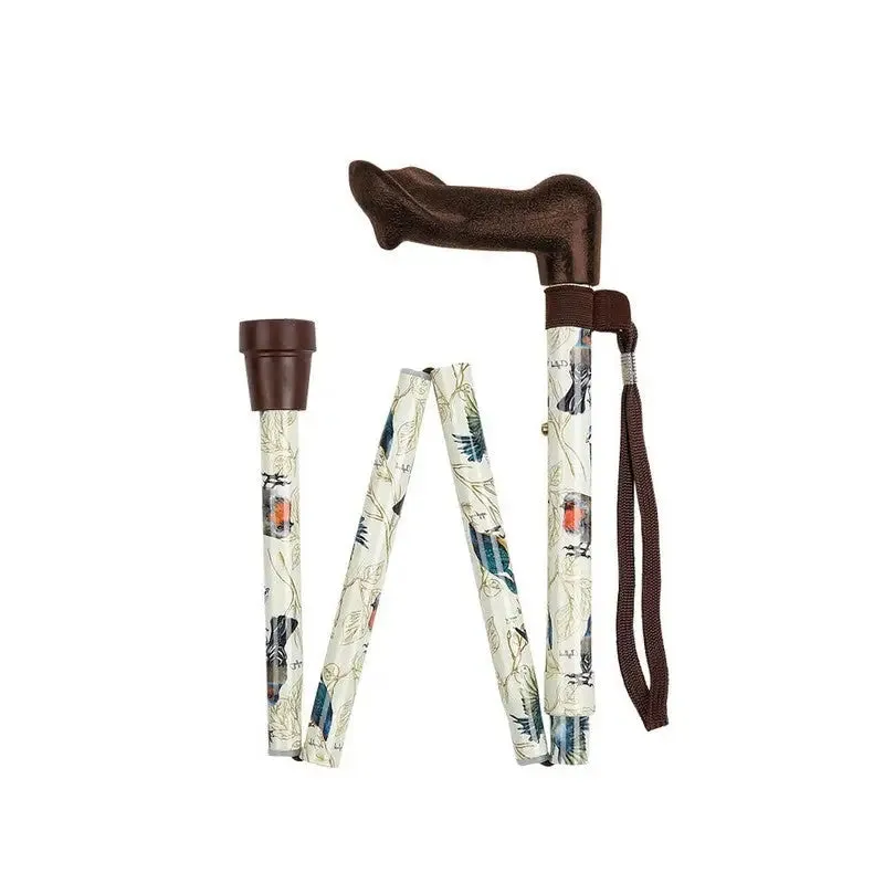 Charles Buyers Ziggy Folding Walking Stick - Assorted