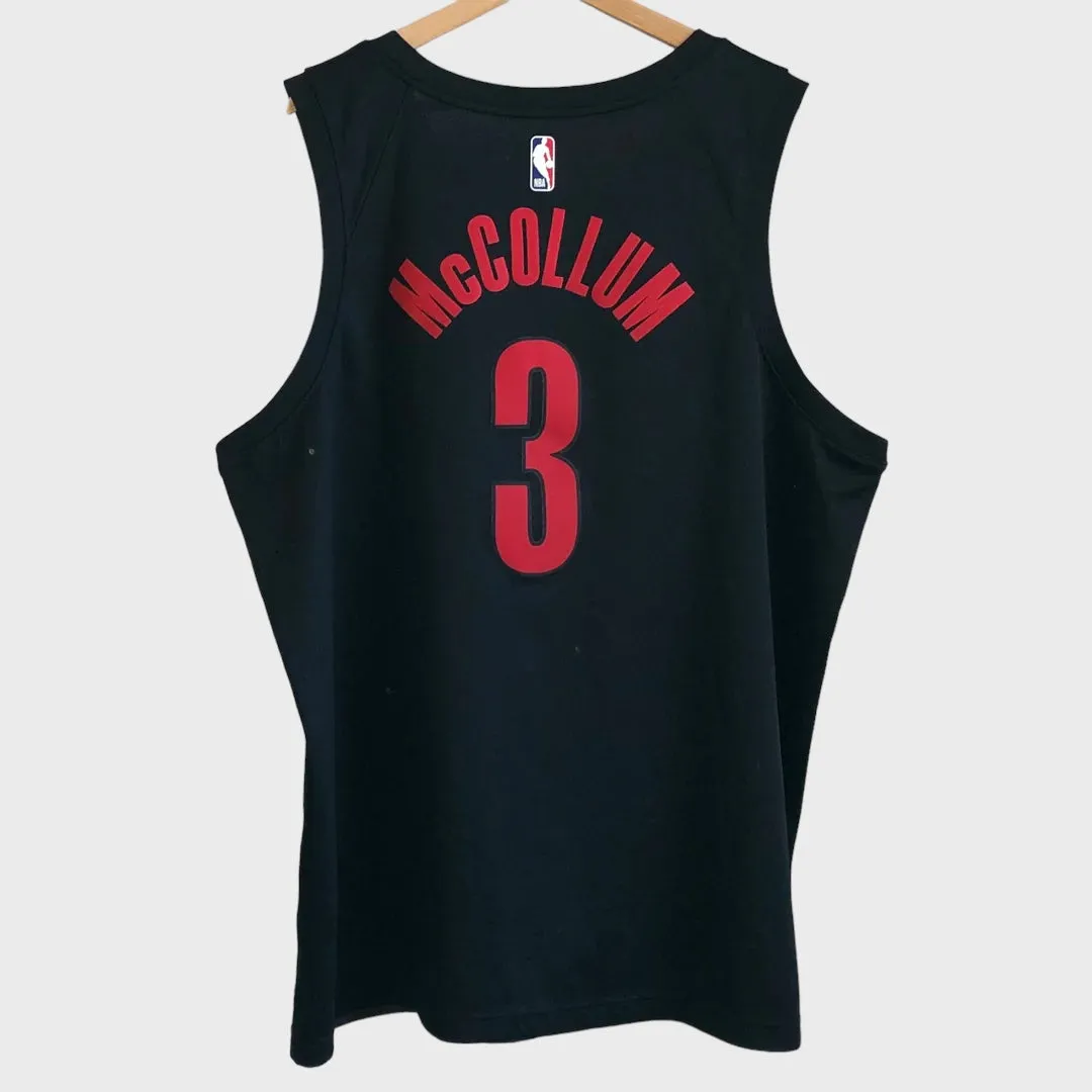 CJ McCollum Portland Trail Blazers Rip City Jersey 2XL