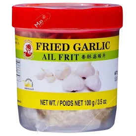 Cock Brand Fried Garlic, 100g