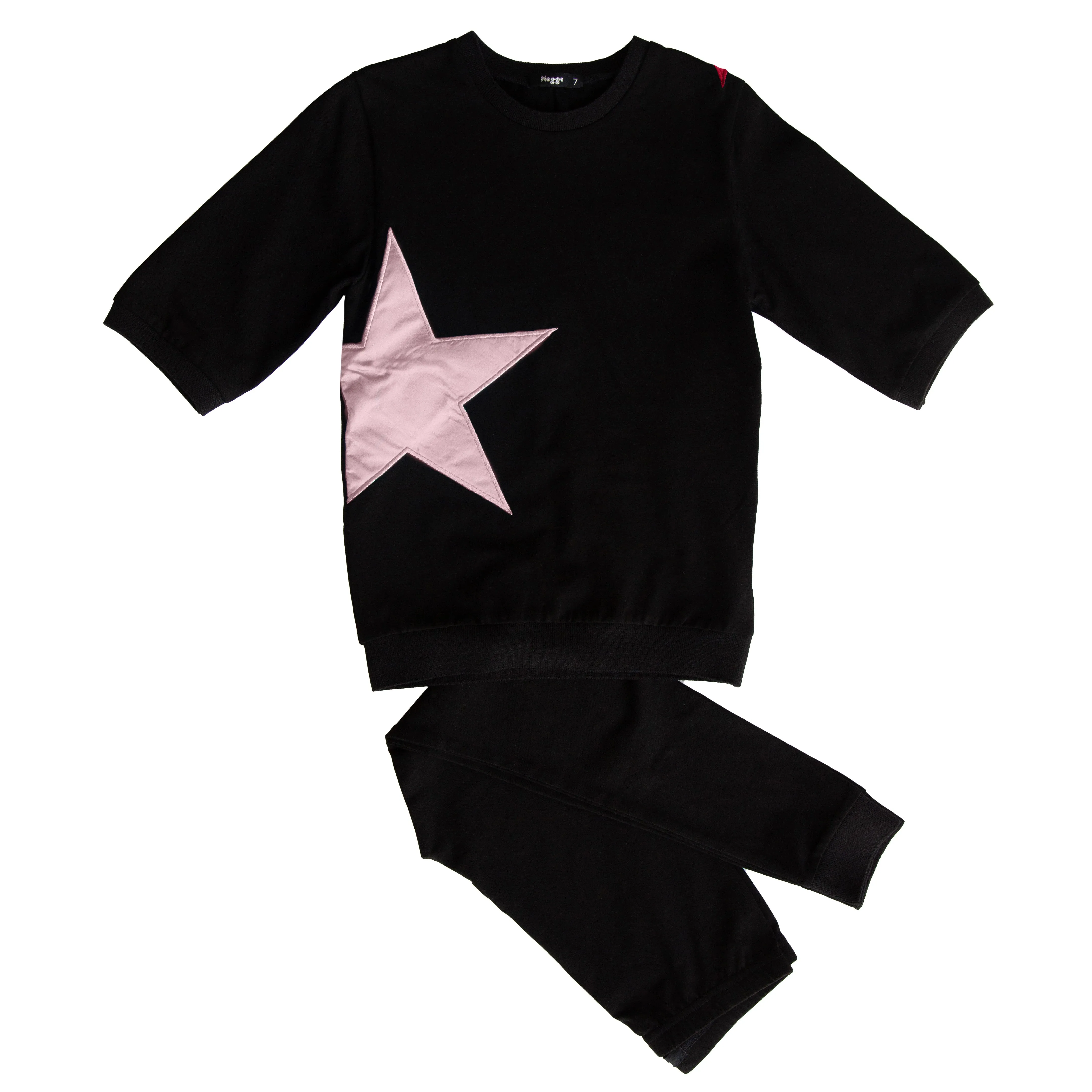 Covered In Stars Loungewear Set, Girls