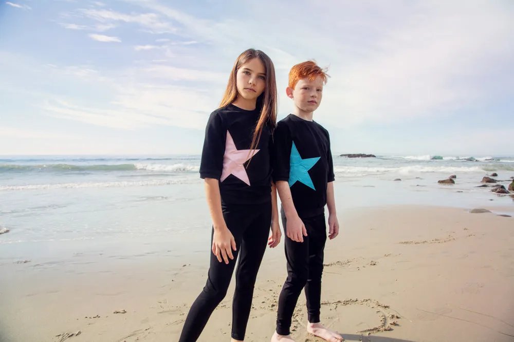 Covered In Stars Loungewear Set, Girls