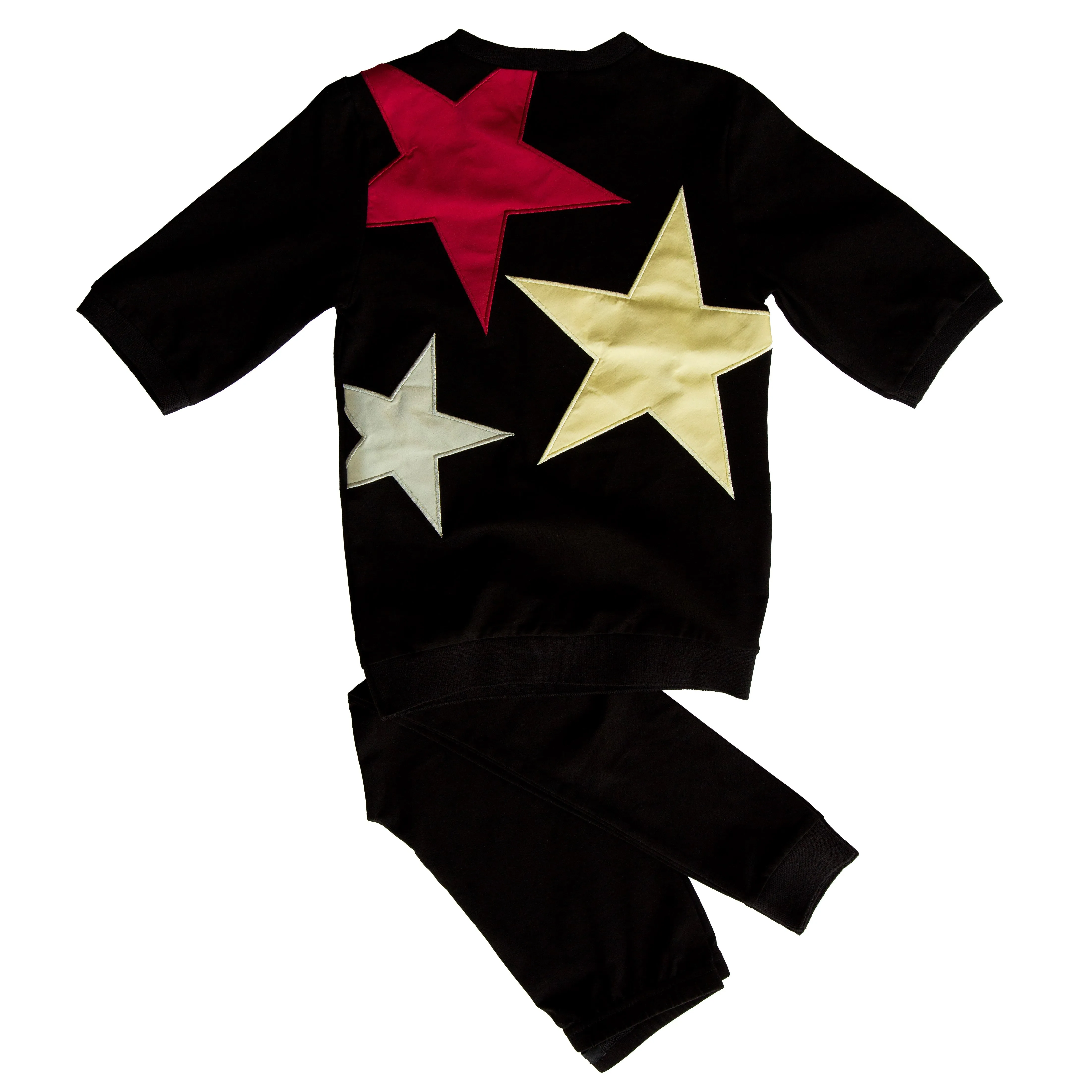 Covered In Stars Loungewear Set, Girls