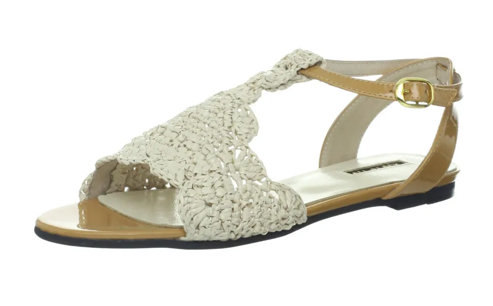 Crochet Sandal - Cream