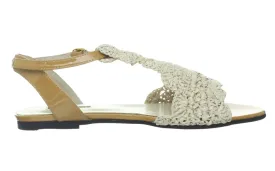 Crochet Sandal - Cream