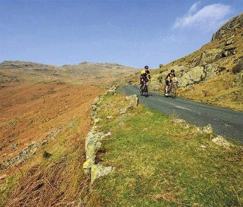 Cycling in the Lake District (1st Edition) by Richard Barrett (2016)