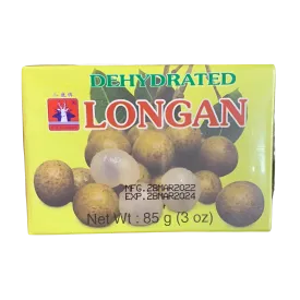 Dehydrated Longan - C.T.F Brand, 85g