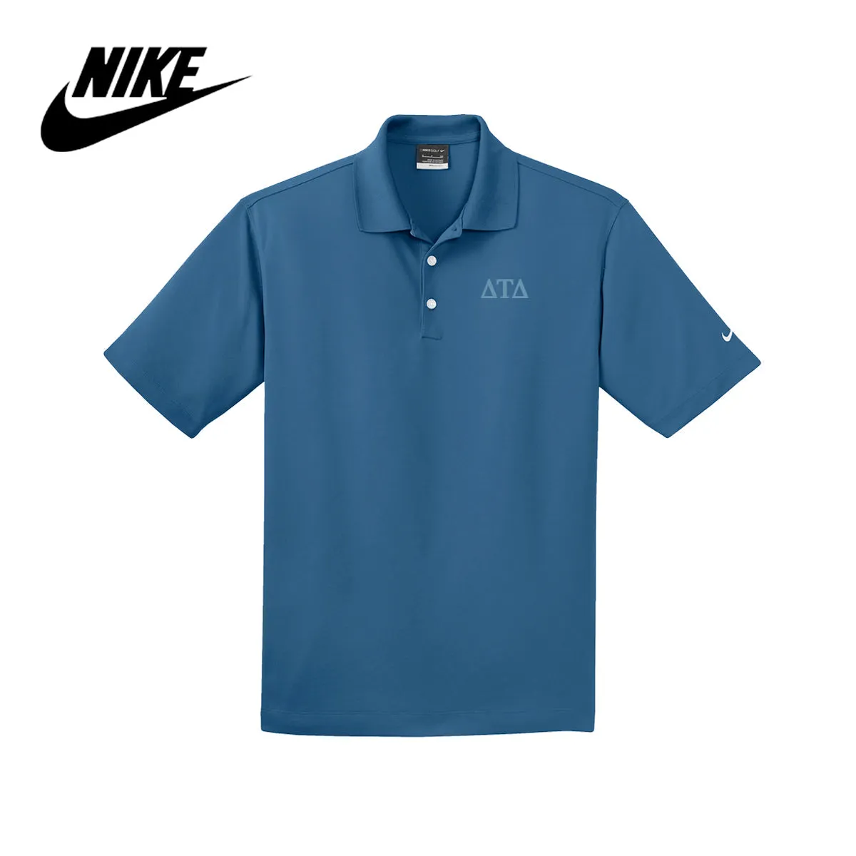 Delt Nike Embroidered Performance Polo