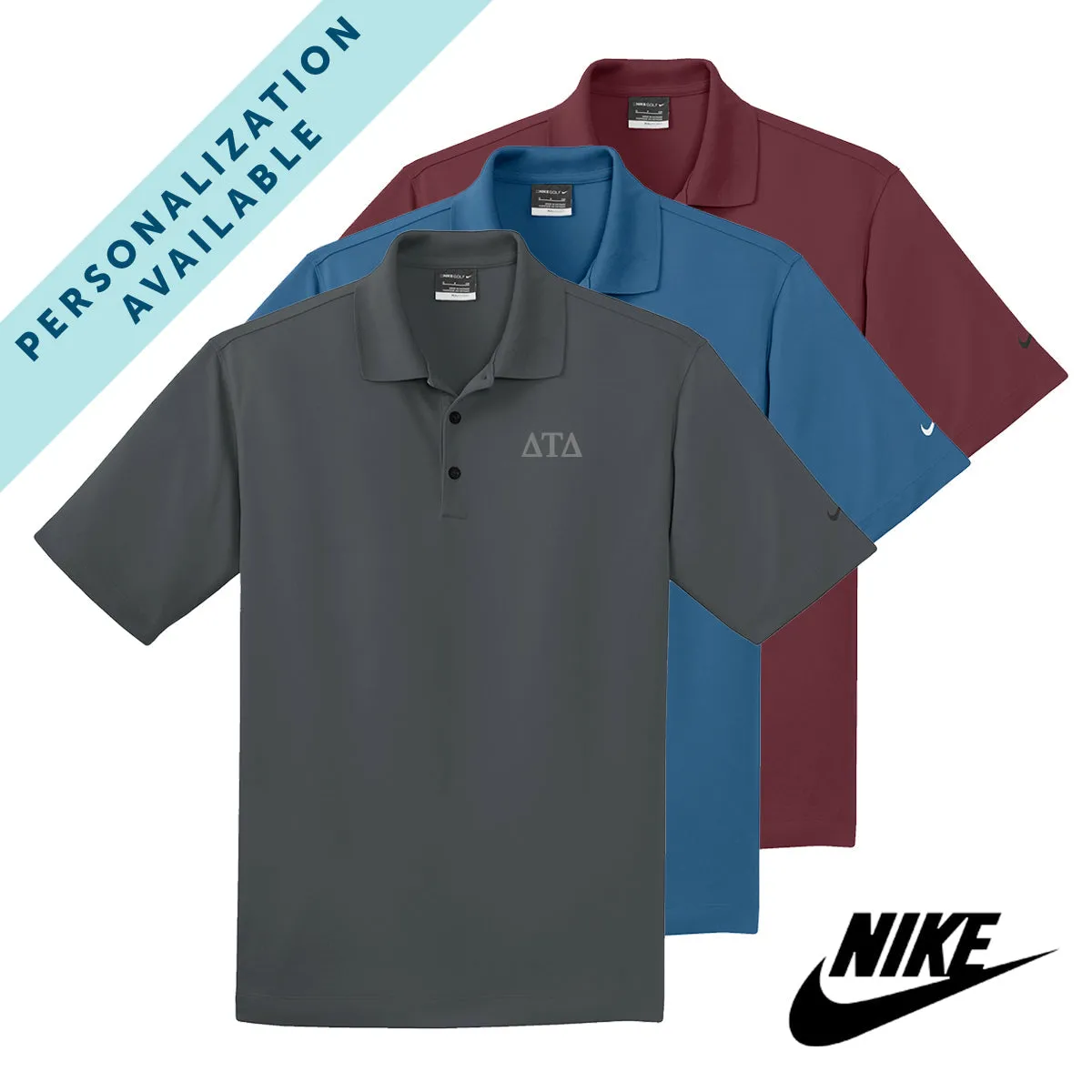 Delt Nike Embroidered Performance Polo