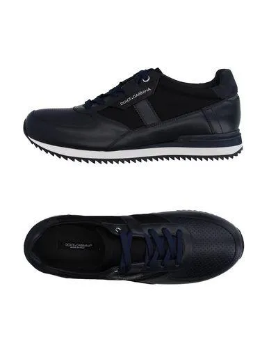 Dolce & Gabbana Man Low-tops & sneakers Dark blue 6.5 UK