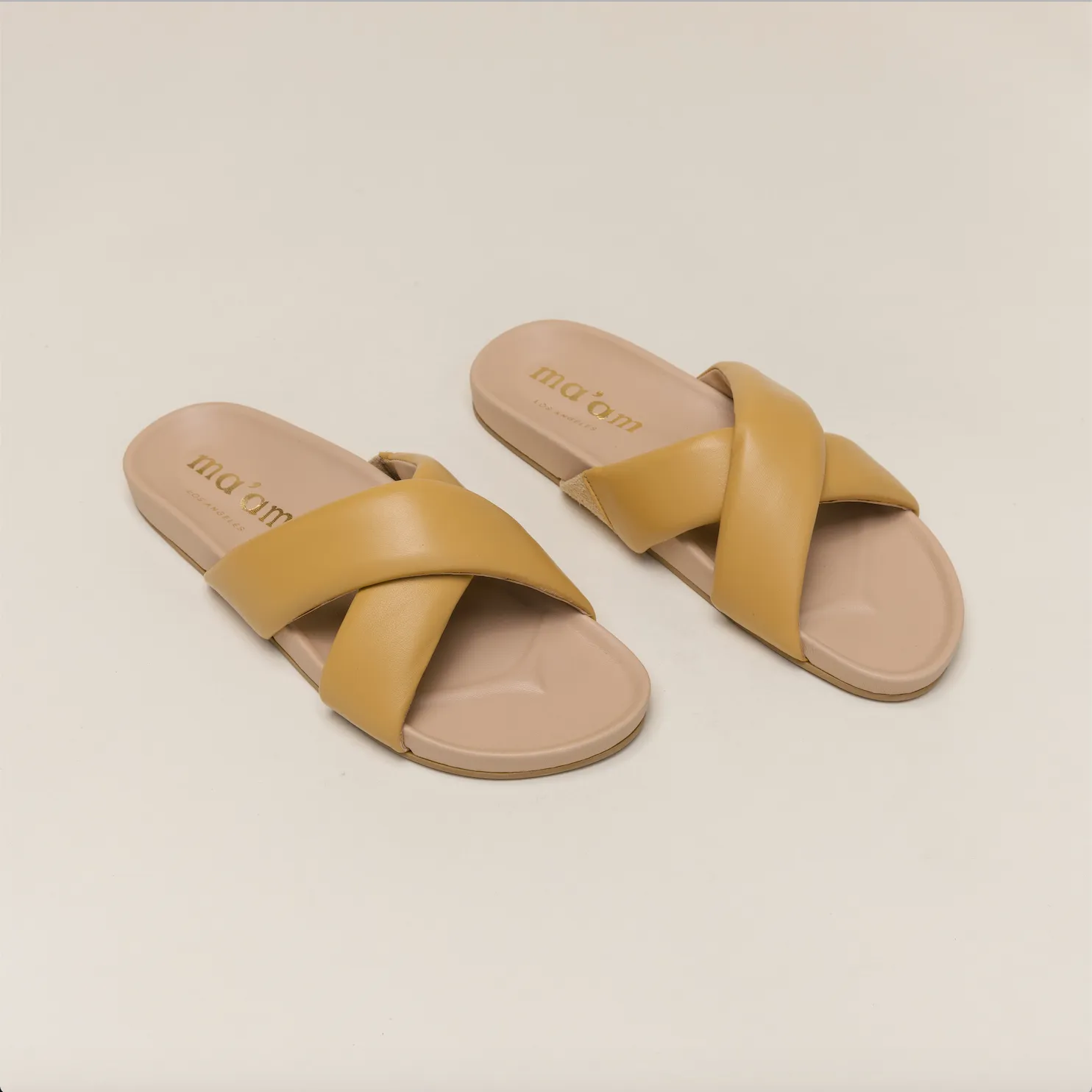 Dolly Sandals - Mustard