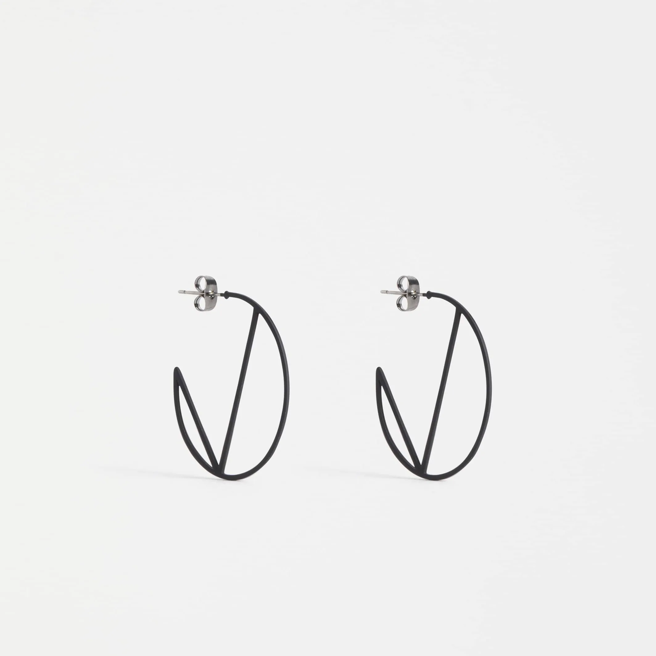 ELK ALMI HOOP EARRING