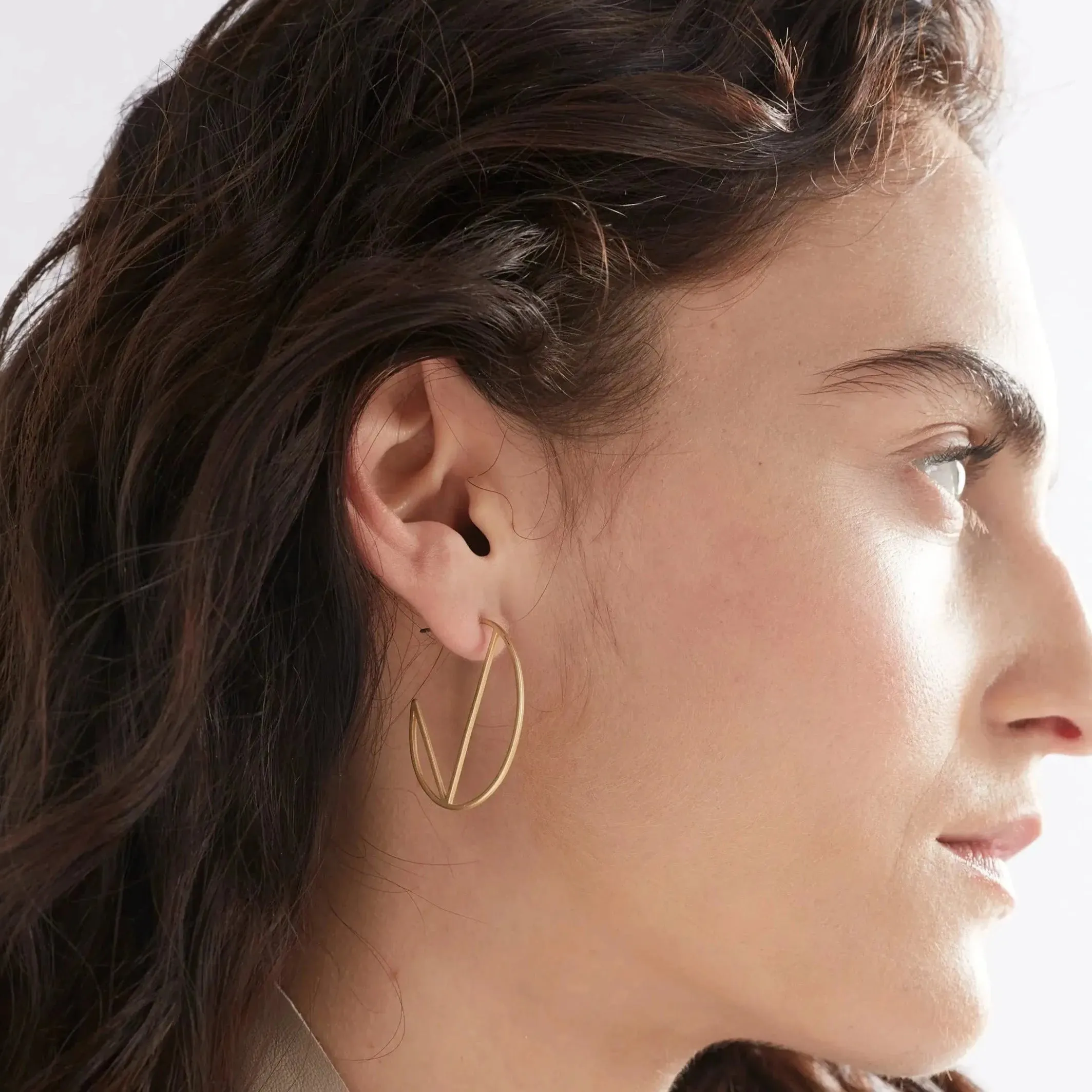 ELK ALMI HOOP EARRING