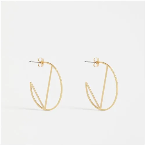 ELK ALMI HOOP EARRING