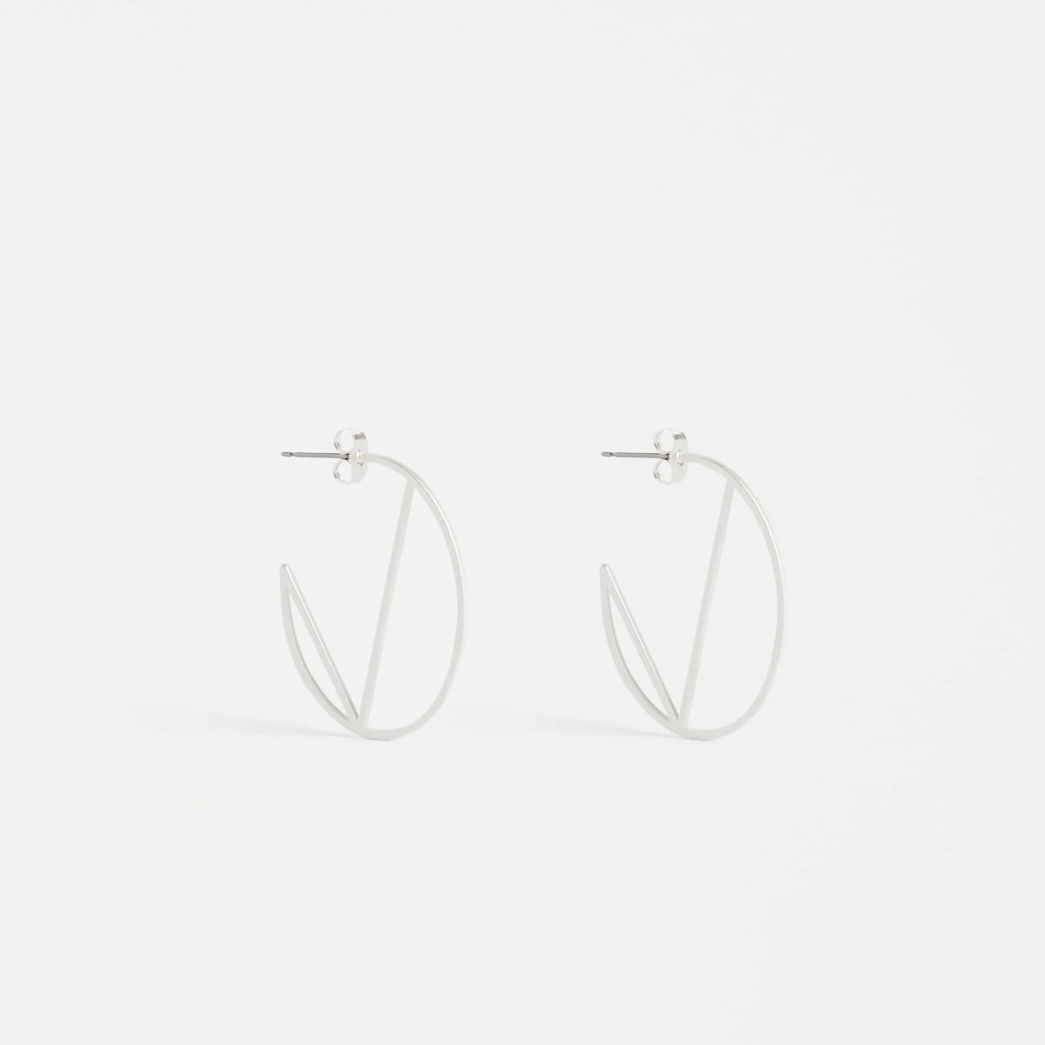 ELK ALMI HOOP EARRING