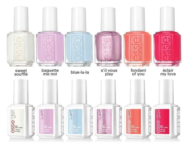 Essie Gel   Lacquer Summer 2017 S'il Vous Play Collection Set Of 12