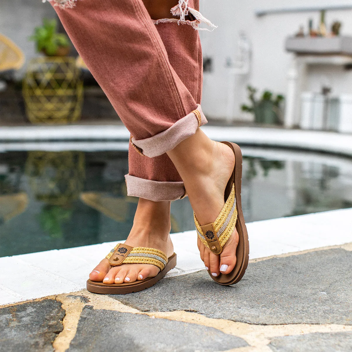 Fania Flip Flop Sandal