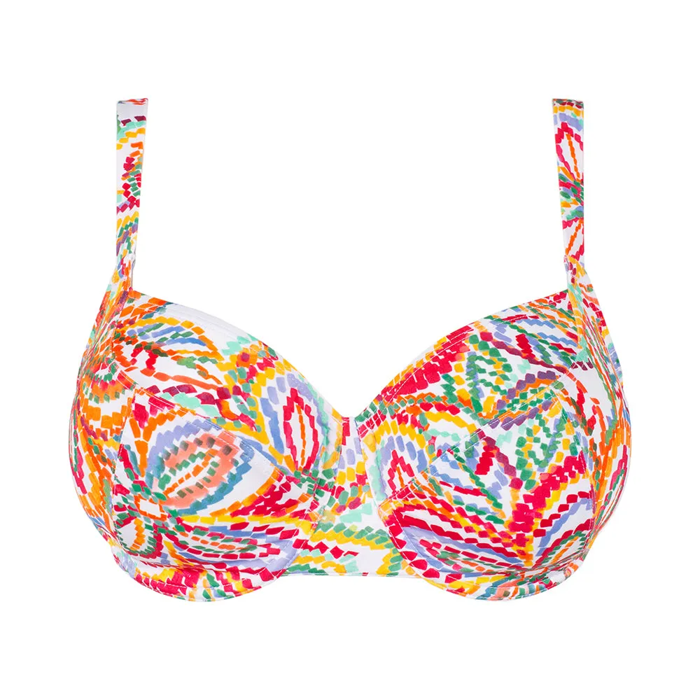 Fragment Low Neck Underwired Bikini Top