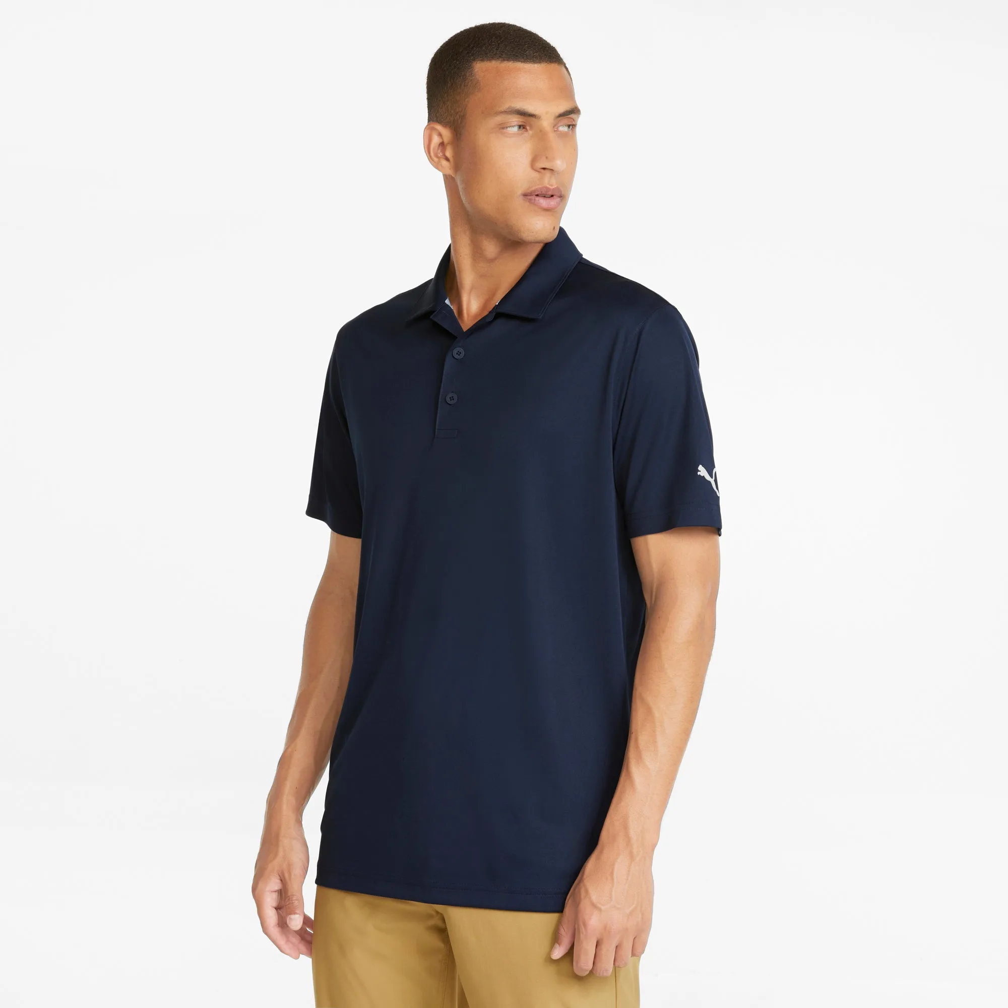 Gamer Golf Polo | Navy Blazer