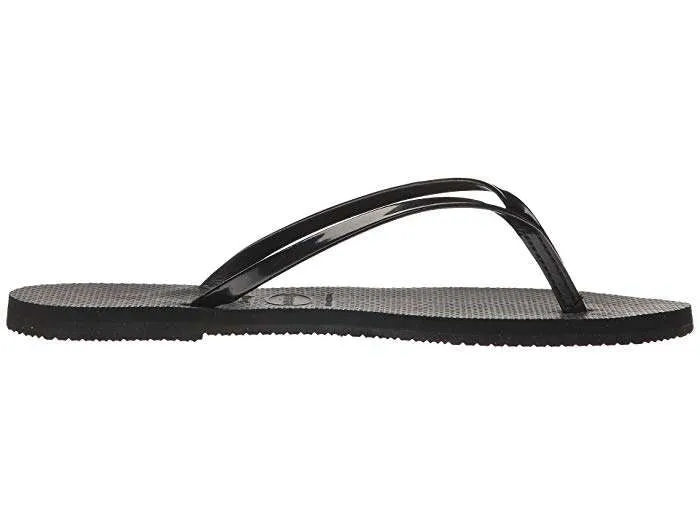 Havaianas Womens You Metallic Black