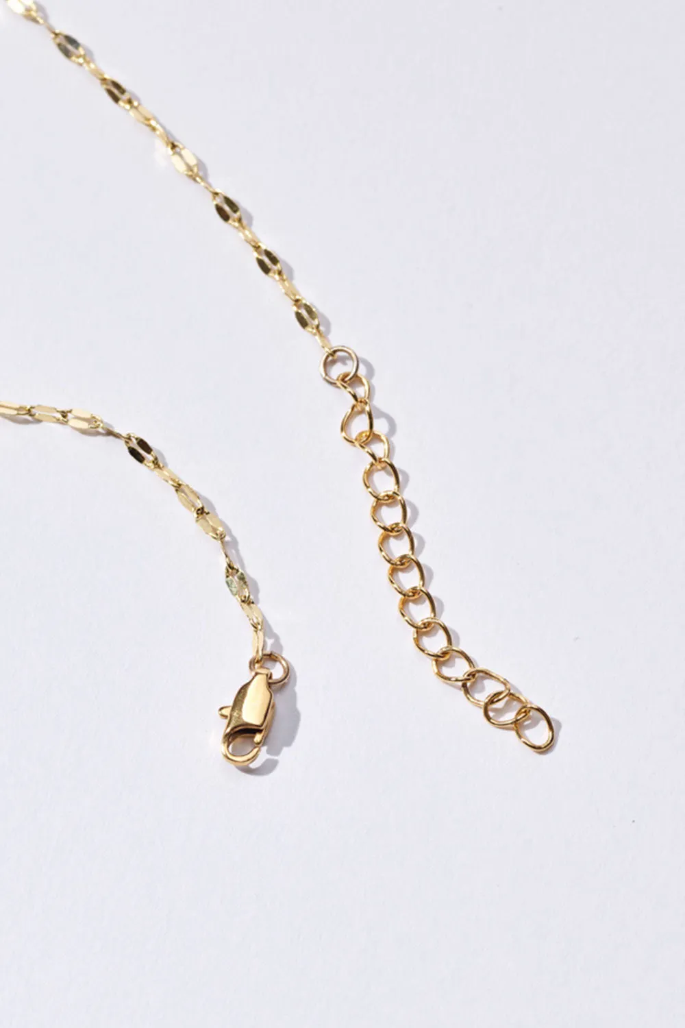 Hibiscus Chain Anklet - Gold