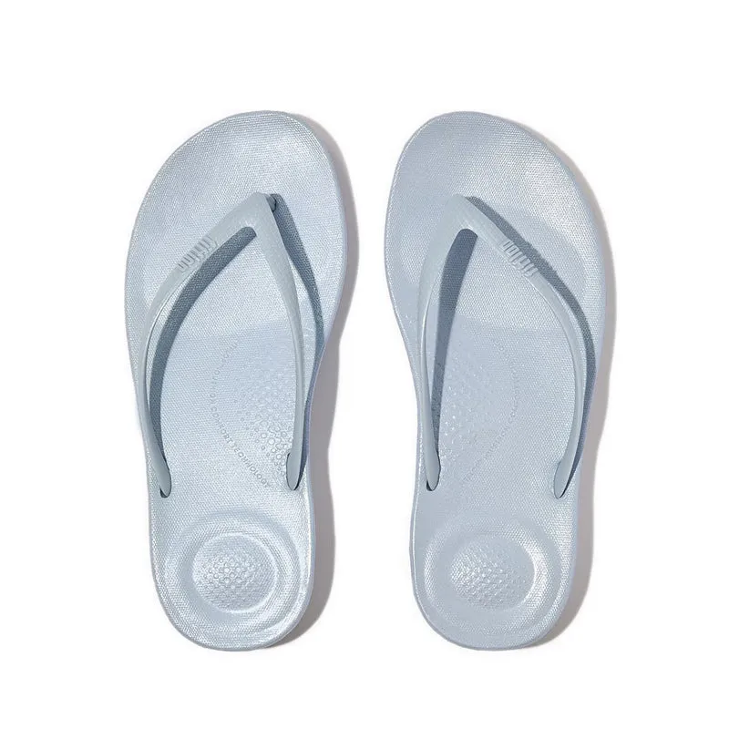 iQUSHION PEARLIZED ERGONOMIC FLIP-FLOPS